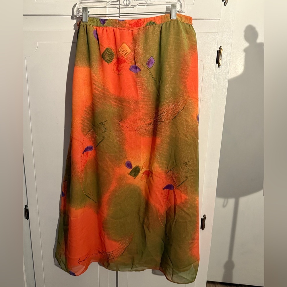 Millenium midi skirt with lining size 18
